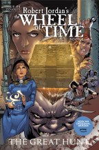 Wheel of Time Great Hunt #4 Cvr A Rubi