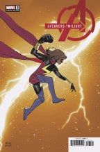 Avengers Twilight #3 Sara Pichelli Lightning Bolt Var