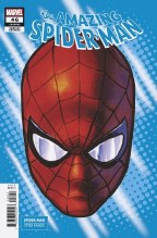 Amazing Spider-Man #46 Mark Brooks Headshot Var