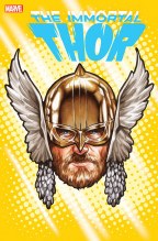 Immortal Thor #8 Mark Brooks Headshot Var