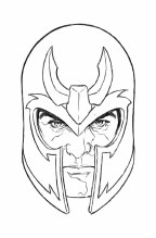 Resurrection of Magneto #3 50Copy Incv Headshot Sketch Vir