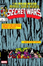 Msh Secret Wars Facsimile Edition #4