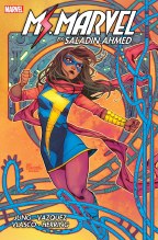 Ms Marvel By Saladin Ahmed TP