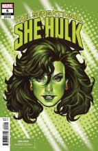 Sensational She-Hulk #6 Mark Brooks Headshot Var