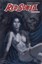Red Sonja 2023 #6 Cvr P 10 Copy Foc Incv Parrillo Tint