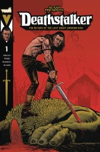 Deathstalker #1 Cvr B Terry Premium Var (Net) (Mr)