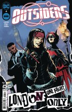 Outsiders #4 (of 12) Cvr A Roger Cruz