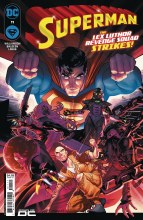 Superman #11 Cvr A Jamal Campbell