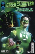 Green Lantern #8 Cvr A Steve Beach