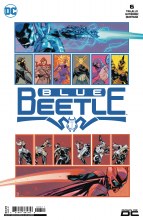 Blue Beetle #6 Cvr A Adrian Gutierrez