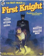 The Bat-Man First Knight #1 (of 3) Cvr C Aspinall Pulp