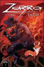 Zorro Man of the Dead #3 (of 4) Cvr C Sommariva (Mr)