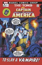 Captain America #8 David Yardin Vampire Var