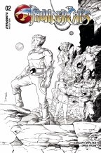 Thundercats #2 Cvr L 15 Copy Incv Shalvey Line Art