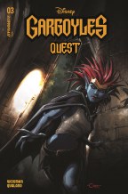 Gargoyles Quest #3 Cvr A Crain