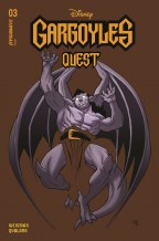 Gargoyles Quest #3 Cvr C Moss Color Bleed