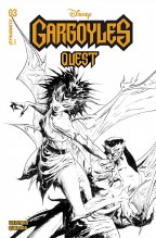 Gargoyles Quest #3 Cvr F 10 Copy Incv Lee Line Art (C: 1-1-2