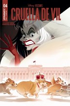 Disney Villains Cruella De Vil #4 Cvr A Boo