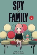 Spy X Family GN VOL 02 New Ptg (C: 1-1-2)