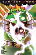 Mighty Morphin Power Rangers #119 Cvr C Helmet Var Montes (C