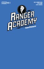 Ranger Academy #6 Cvr B Blue Blank Sketch Var