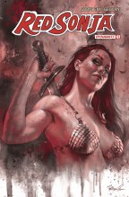 Red Sonja 2023 #7 Cvr P 10 Copy Foc Incv Parrillo Tint