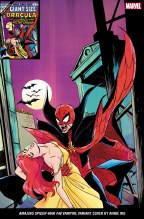 Amazing Spider-Man #48 Annie Wu Vampire Var