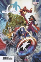 Avengers Twilight #5 25 Copy Incv Tony Daniel Var