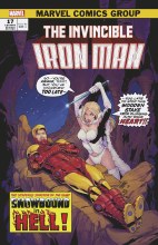 Invincible Iron Man #17 Giuseppe Camuncoli Vampire Var