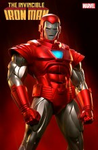 Invincible Iron Man #17 25 Copy Incv Rafael Grassetti Var