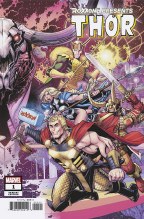 Roxxon Presents Thor #1 Nick Bradshaw Connecting Var