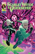 Scarlet Witch and Quicksilver #3