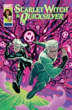 Scarlet Witch and Quicksilver #3