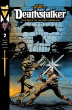 Deathstalker #2 Cvr B Terry Premium Var (Net) (Mr)