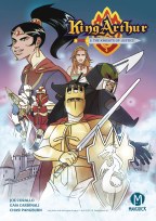 King Arthur and the Knights of Justice Ogn