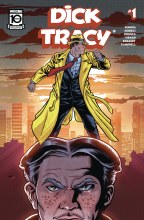Dick Tracy #1 Cvr B Brent Schoonover