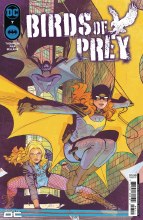 Birds of Prey #7 Cvr A Leonardo Fernandez