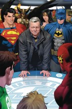 Batman Superman Worlds Finest #25 Cvr G Mora Shatner Cameo