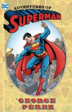 Adventures of Superman By George Perez HC (2024 Edition)