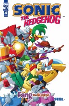 Sonic the Hedgehog Fang Hunter #4 Cvr B Mcgrath
