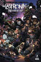 Tmnt the Last Ronin Ii Re Evolution #2 Cvr A Escorzas (Mr)