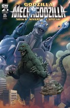 Godzilla Mechazilla 50th Anniv #1 Cvr A Griffith (Mr)