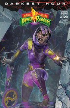 Mighty Morphin Power Rangers #120 Cvr B Dark Grid Barends (C