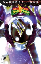 Mighty Morphin Power Rangers #120 Cvr C Helmet Var Montes (C