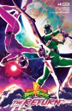 Mighty Morphin Power Rangers the Return #4 (of 4) Cvr A Mont