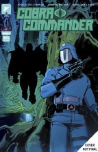 Cobra Commander #4 (of 5) Cvr A Milana Leoni