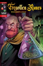 Forgotten Runes Wizards Cult #4 (of 10) Cvr A Brown (C: 0-1-