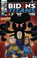 Bidens Titans Vs Mickey Mouse (Unauth) #1 Cvr A Mickey Unlea