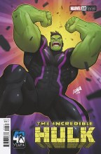 Incredible Hulk #12 David Nakayama Black Costume Var