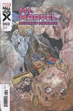 Ms Marvel Mutant Menace #3 Peach Momoko Var